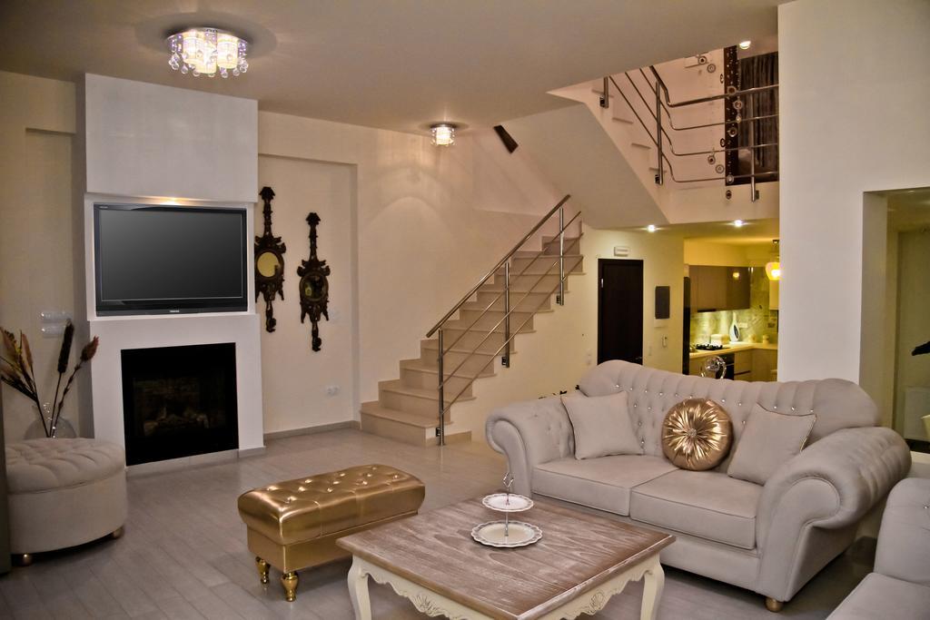 Sea View Beachfront Villa Maria Gouves Dış mekan fotoğraf