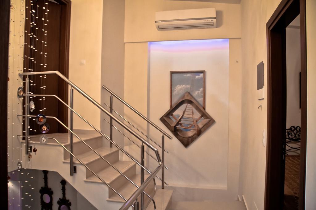 Sea View Beachfront Villa Maria Gouves Dış mekan fotoğraf