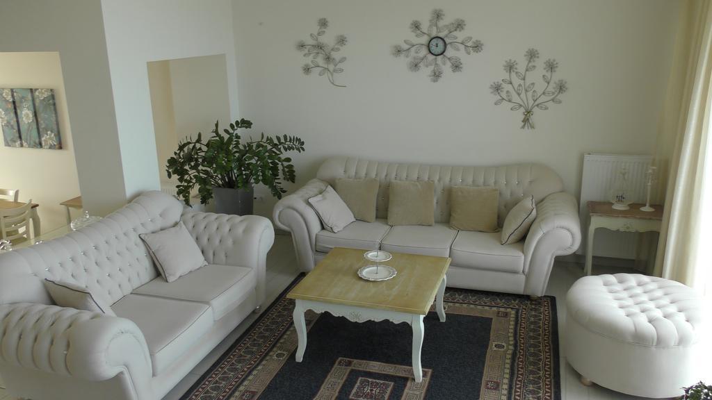 Sea View Beachfront Villa Maria Gouves Dış mekan fotoğraf