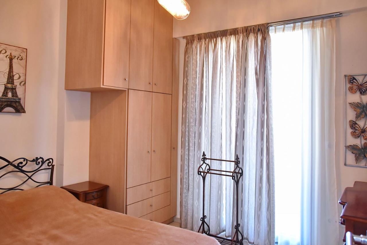 Sea View Beachfront Villa Maria Gouves Dış mekan fotoğraf