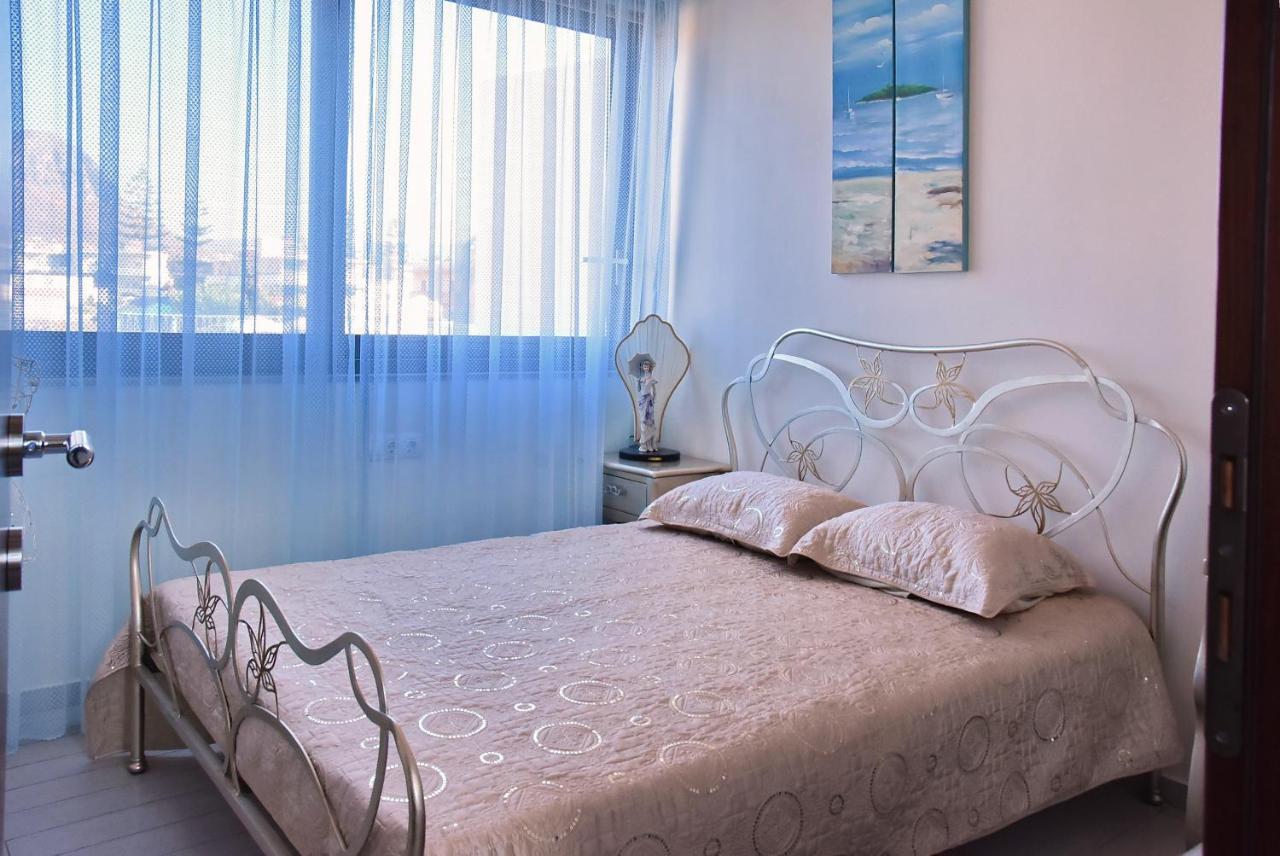 Sea View Beachfront Villa Maria Gouves Dış mekan fotoğraf