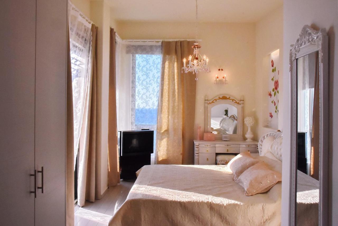 Sea View Beachfront Villa Maria Gouves Dış mekan fotoğraf